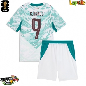 Portugali Goncalo Ramos #9 Vieraspaita Lapsille MM-kisat 2026 Lyhythihainen (+ shortsit)